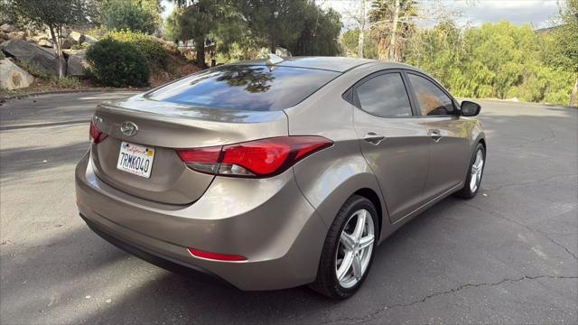 used 2016 Hyundai Elantra car, priced at $7,495