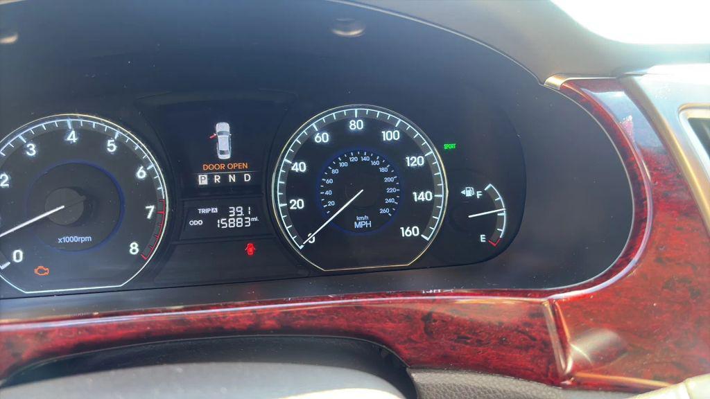 used 2012 Hyundai Equus car, priced at $14,995