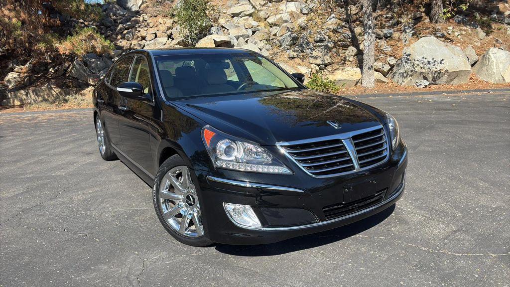 used 2012 Hyundai Equus car, priced at $14,995