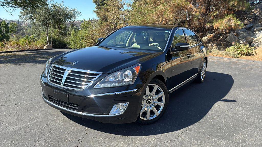used 2012 Hyundai Equus car, priced at $14,995