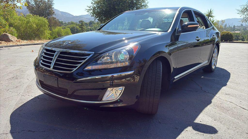 used 2012 Hyundai Equus car, priced at $14,995