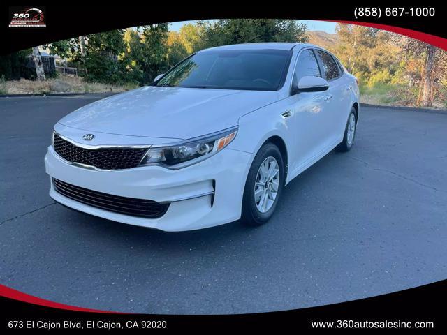 used 2016 Kia Optima car, priced at $11,995