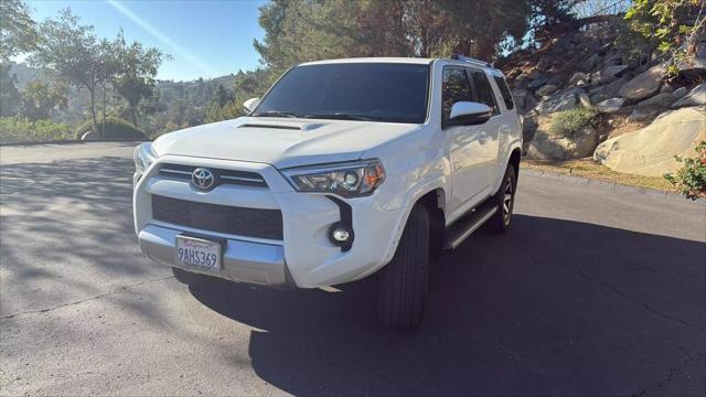 used 2022 Toyota 4Runner car, priced at $46,495