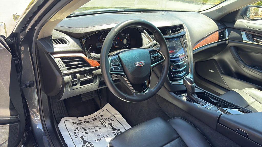 used 2016 Cadillac CTS car, priced at $12,995