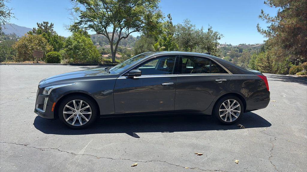 used 2016 Cadillac CTS car, priced at $12,995