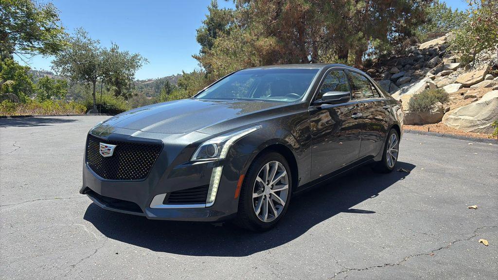 used 2016 Cadillac CTS car, priced at $12,995