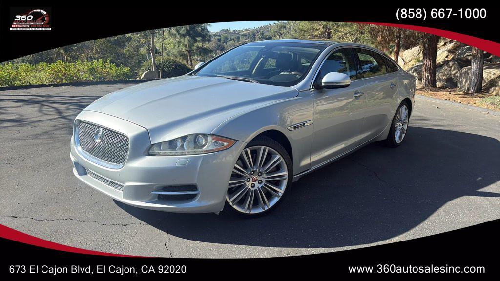 used 2011 Jaguar XJ car, priced at $11,995