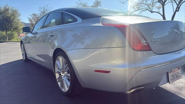 used 2011 Jaguar XJ car, priced at $11,995