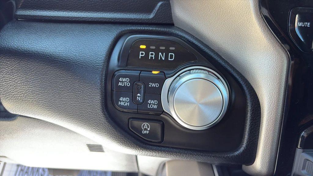 used 2022 Ram 1500 car, priced at $29,995