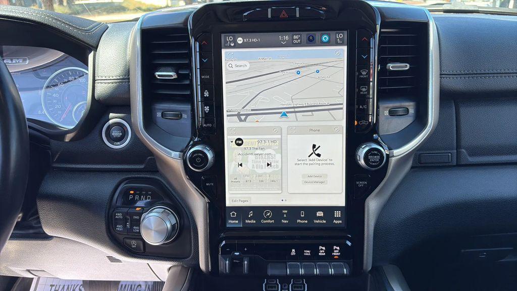 used 2022 Ram 1500 car, priced at $29,995