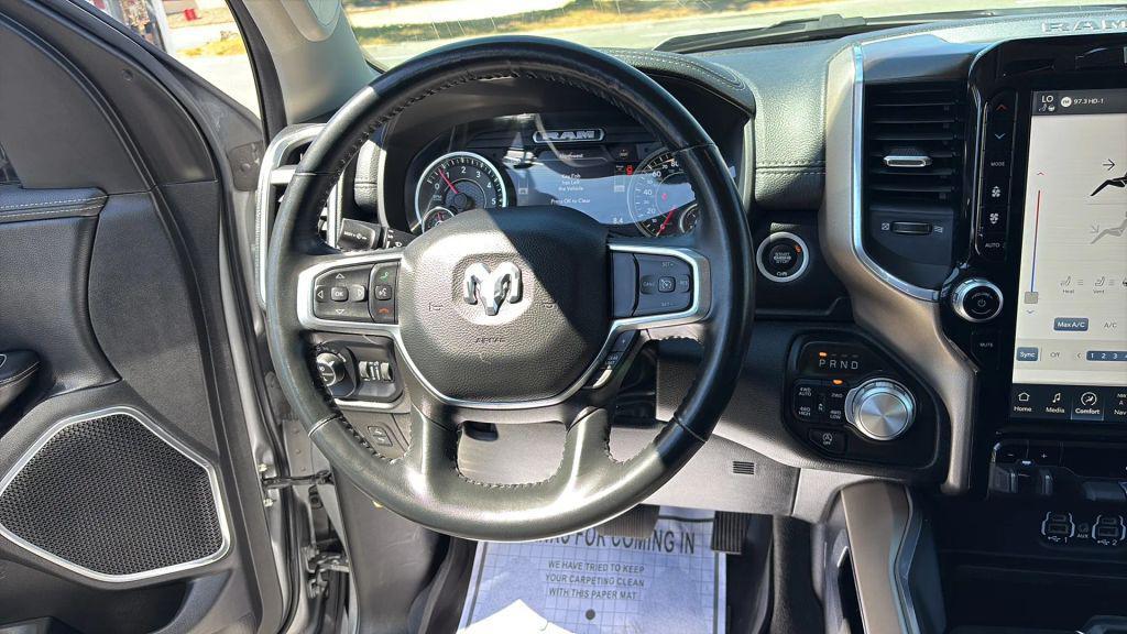 used 2022 Ram 1500 car, priced at $29,995