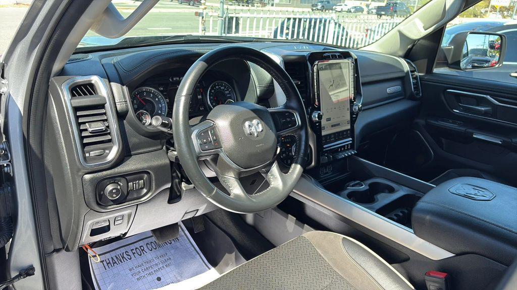 used 2022 Ram 1500 car, priced at $29,995