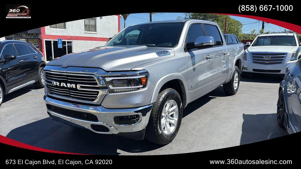 used 2022 Ram 1500 car, priced at $29,995