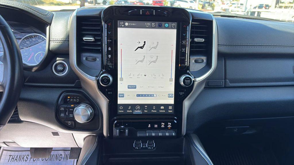 used 2022 Ram 1500 car, priced at $29,995