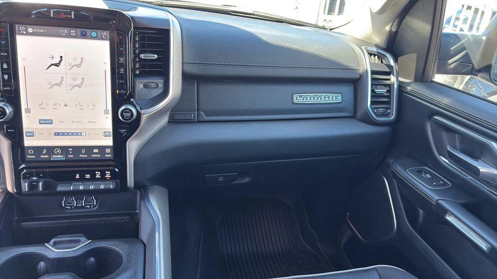 used 2022 Ram 1500 car, priced at $29,995