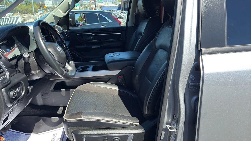 used 2022 Ram 1500 car, priced at $29,995