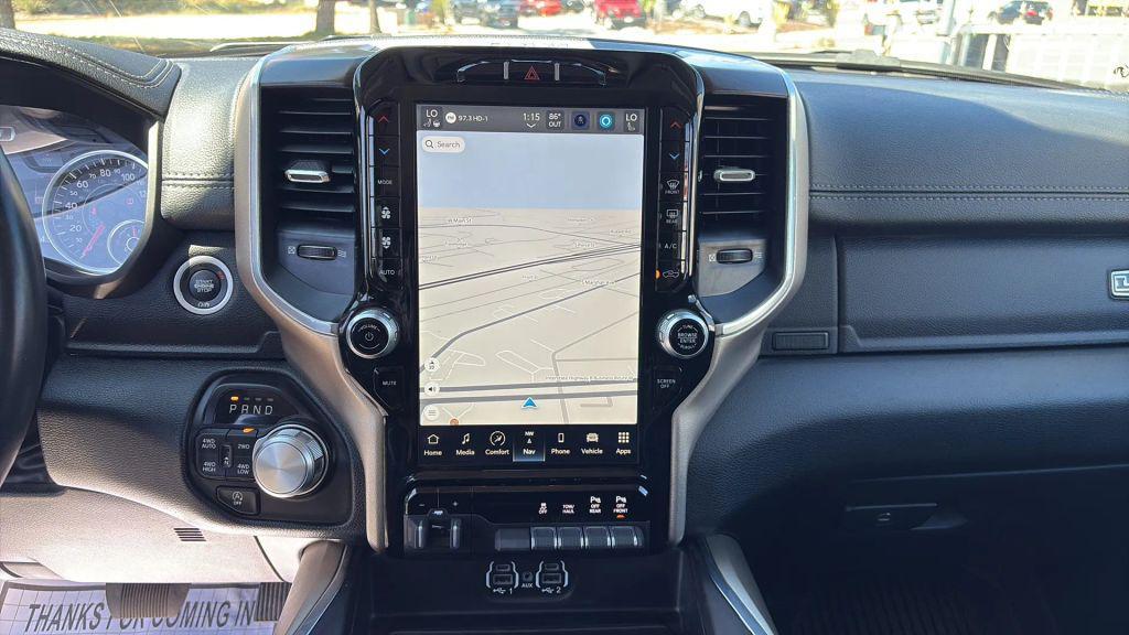 used 2022 Ram 1500 car, priced at $29,995