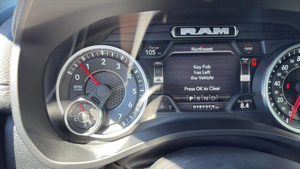 used 2022 Ram 1500 car, priced at $29,995