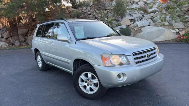 used 2003 Toyota Highlander car, priced at $8,995