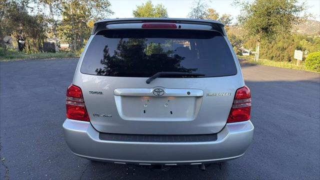 used 2003 Toyota Highlander car, priced at $8,995
