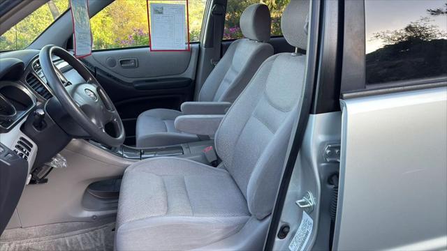 used 2003 Toyota Highlander car, priced at $8,995