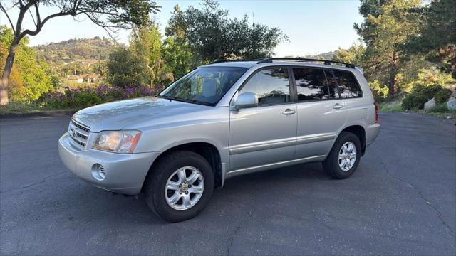 used 2003 Toyota Highlander car, priced at $8,995