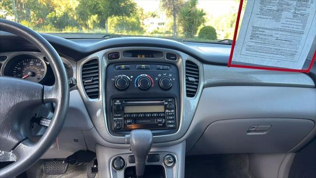 used 2003 Toyota Highlander car, priced at $8,995