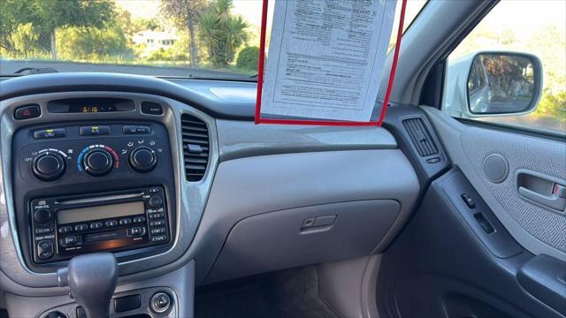 used 2003 Toyota Highlander car, priced at $8,995