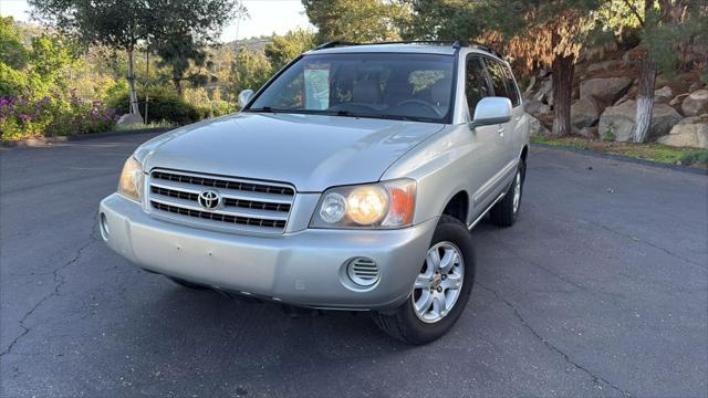 used 2003 Toyota Highlander car, priced at $8,995