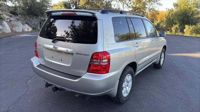 used 2003 Toyota Highlander car, priced at $8,995