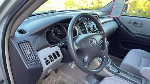 used 2003 Toyota Highlander car, priced at $8,995