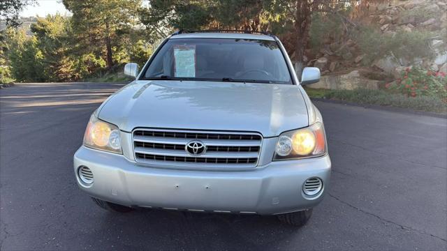 used 2003 Toyota Highlander car, priced at $8,995