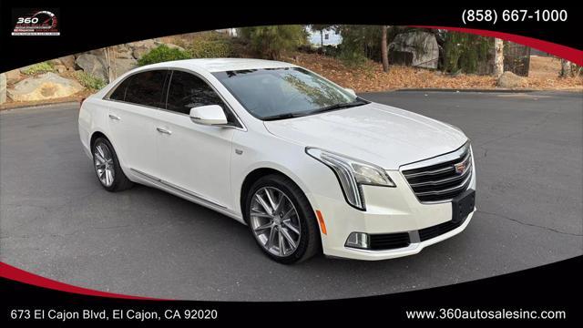 used 2018 Cadillac XTS car, priced at $16,995