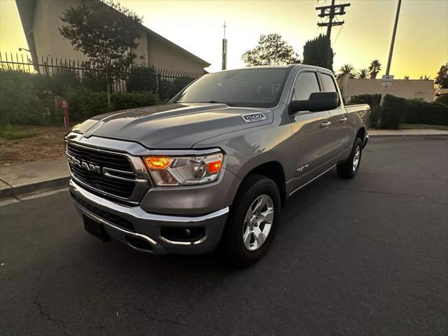 used 2021 Ram 1500 car, priced at $19,995