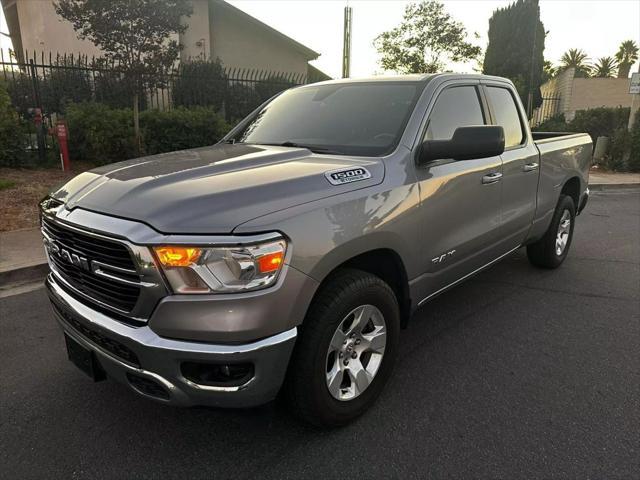 used 2021 Ram 1500 car, priced at $19,995