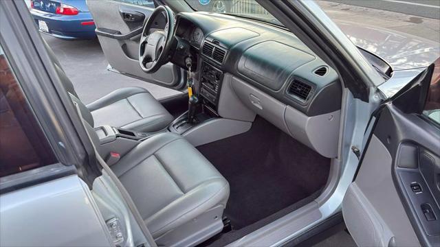used 2002 Subaru Forester car, priced at $4,995