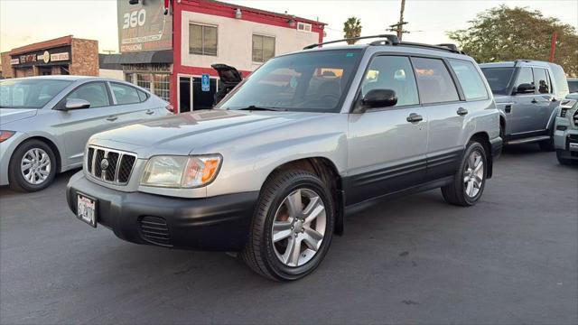 used 2002 Subaru Forester car, priced at $4,995