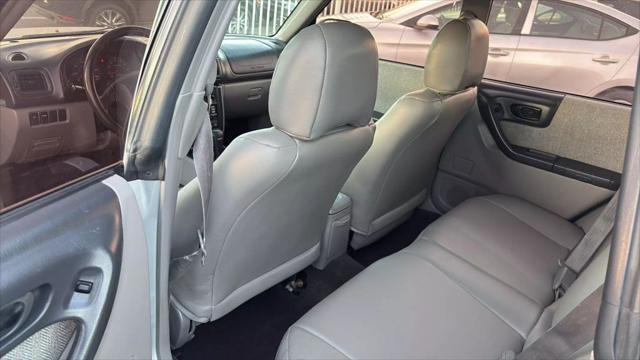 used 2002 Subaru Forester car, priced at $4,995