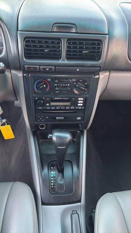 used 2002 Subaru Forester car, priced at $4,995