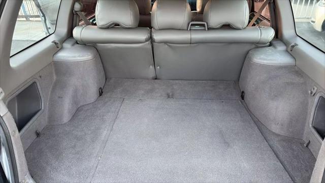 used 2002 Subaru Forester car, priced at $4,995