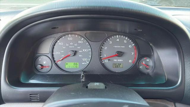used 2002 Subaru Forester car, priced at $4,995