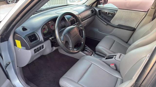 used 2002 Subaru Forester car, priced at $4,995