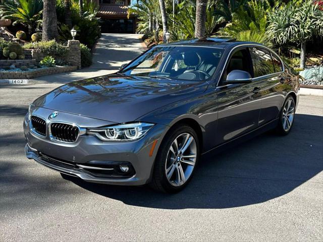 used 2018 BMW 330 car, priced at $18,495