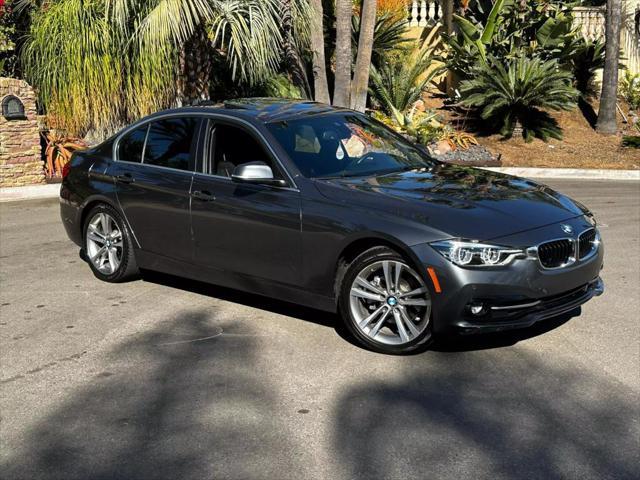 used 2018 BMW 330 car, priced at $18,495