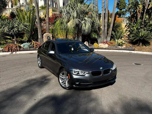 used 2018 BMW 330 car, priced at $18,495