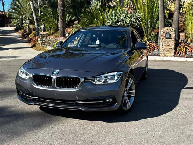 used 2018 BMW 330 car, priced at $18,495