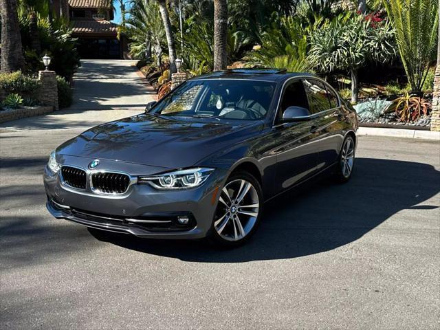 used 2018 BMW 330 car, priced at $18,495