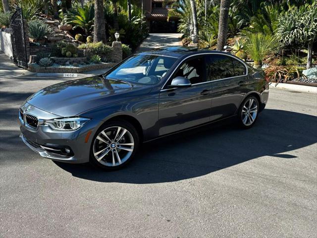 used 2018 BMW 330 car, priced at $18,495