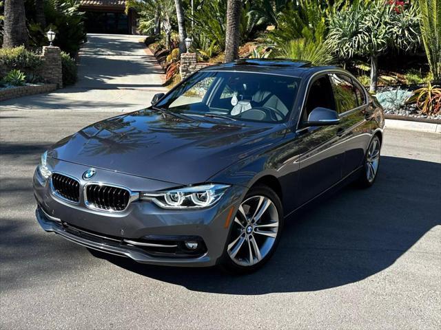 used 2018 BMW 330 car, priced at $18,495