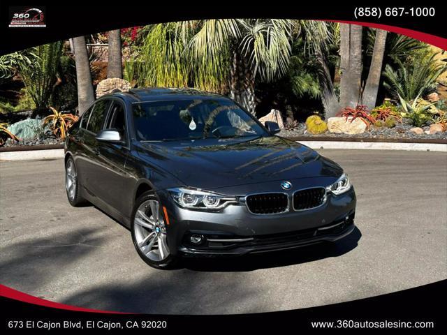 used 2018 BMW 330 car, priced at $18,495